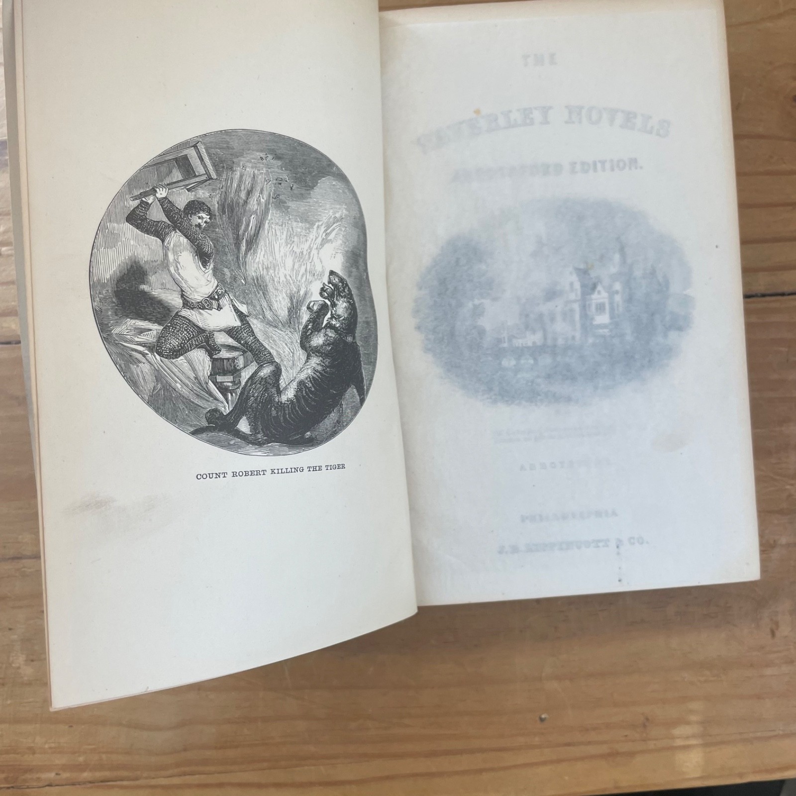 1874 9 Volume Set THE WAVERLY NOVELS Sir Walter Scott BEAUTIFULLY ILLUSTRATED