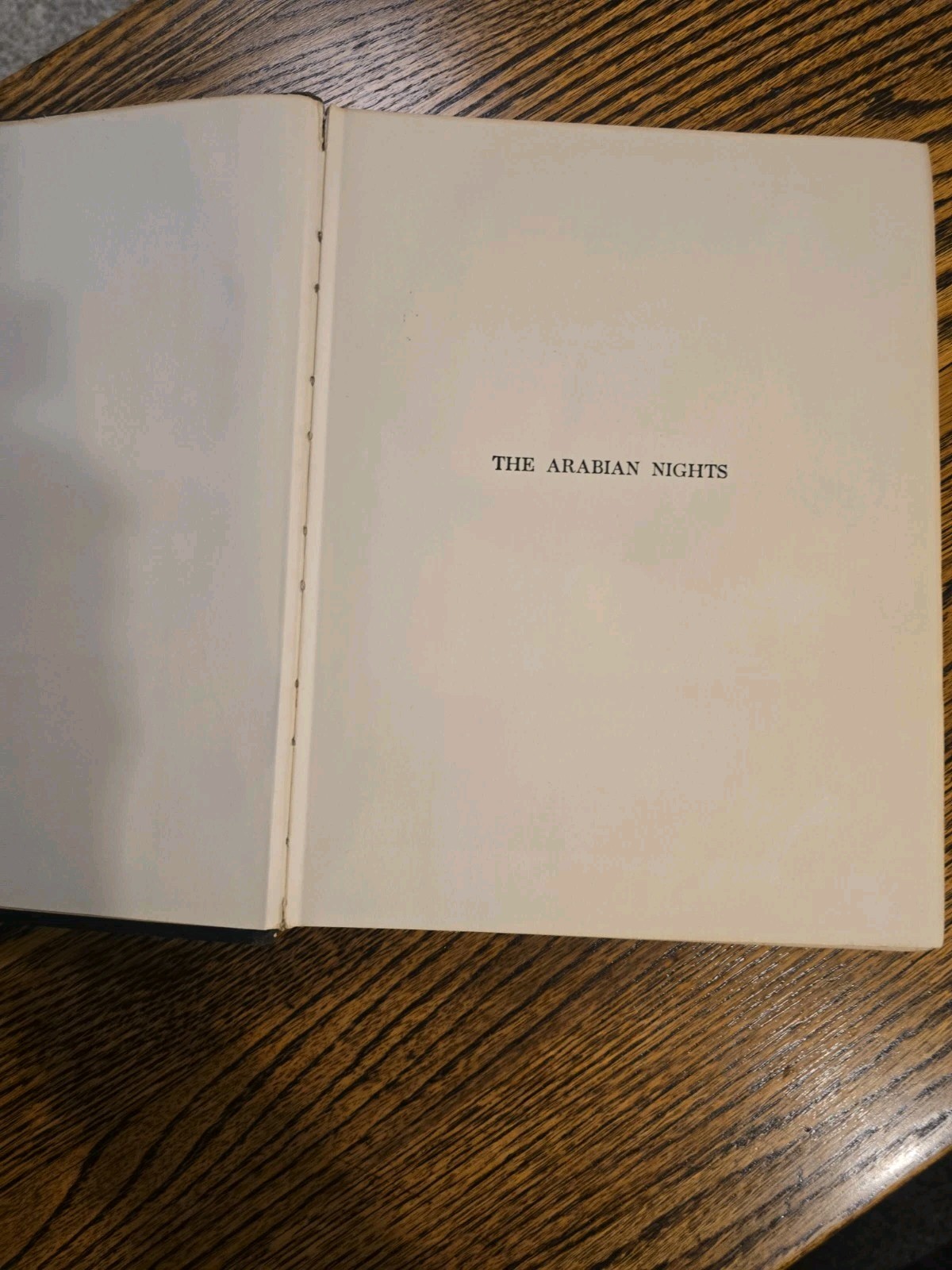 VTG The Arabian Nights Their Best-Known Tales HC 1909 Wiggin Smith Parrish