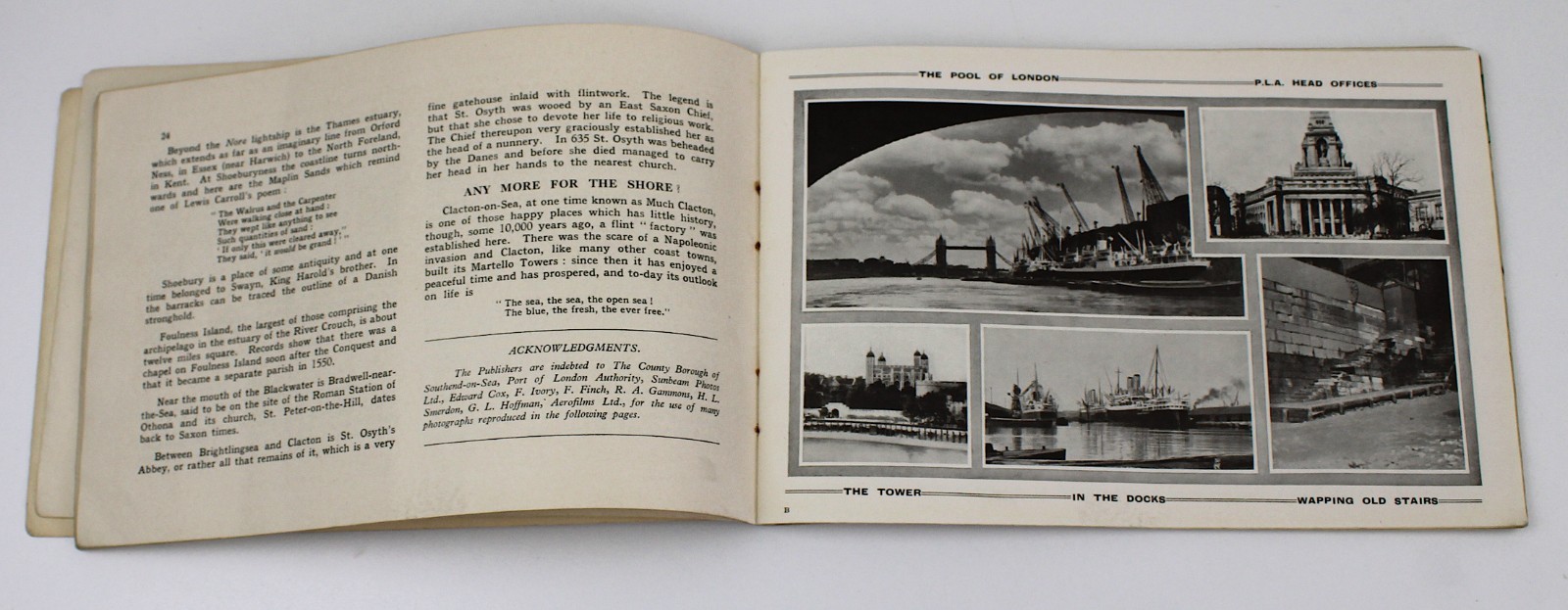 Thames & All That 1824-1935 London River Docklands Port Maritime Steam Shipping