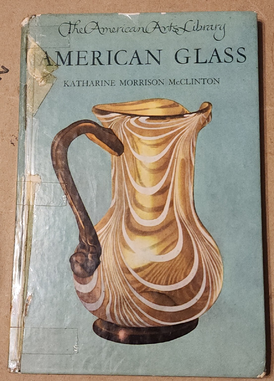 Early American Firearms 1950 W/ American Glass cover XL Publishing Cover Error!