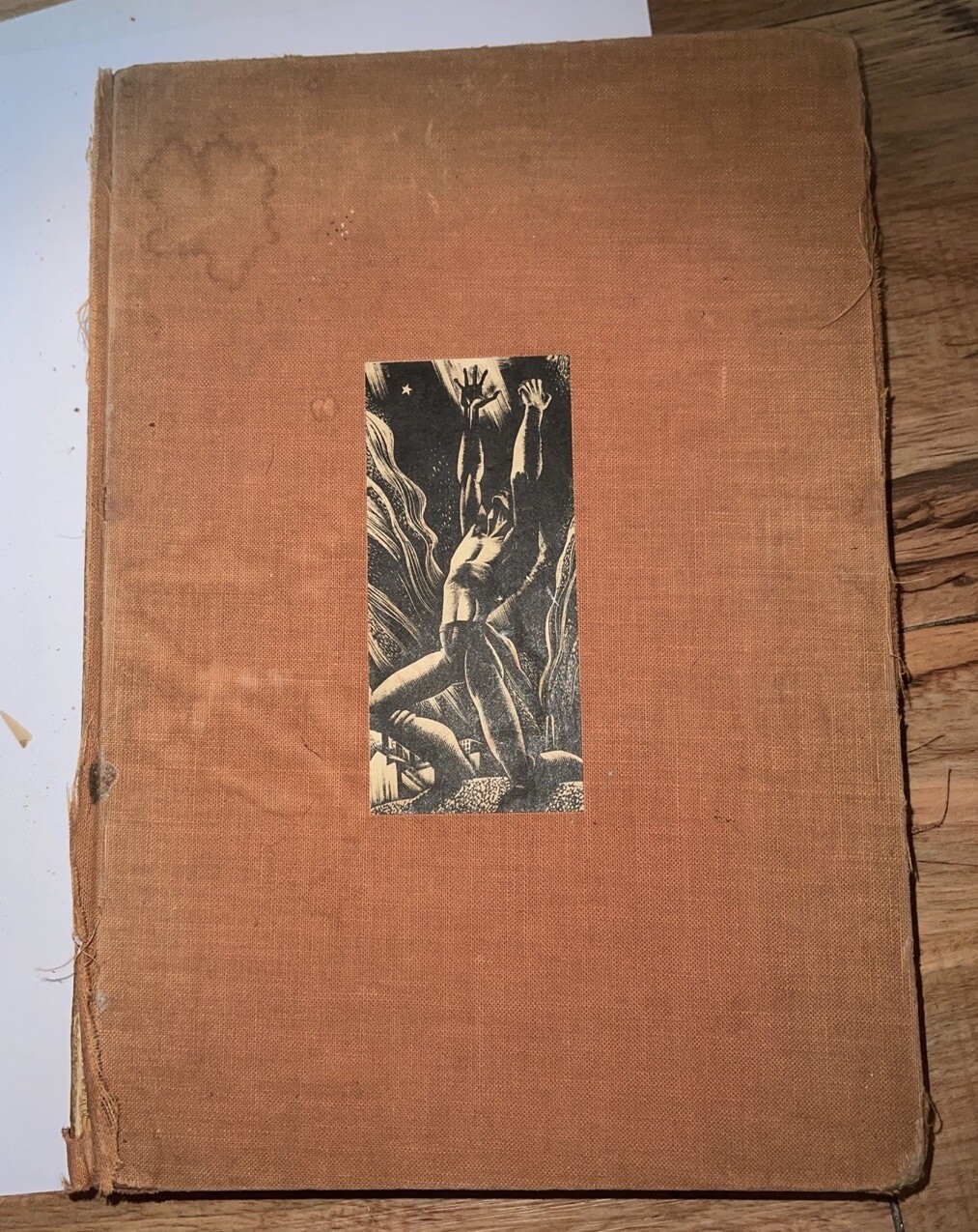 Lynd Ward ‚Wild Pilgrimage‘. Harrison Smith & Robert Haas, 1932. 1st Ed