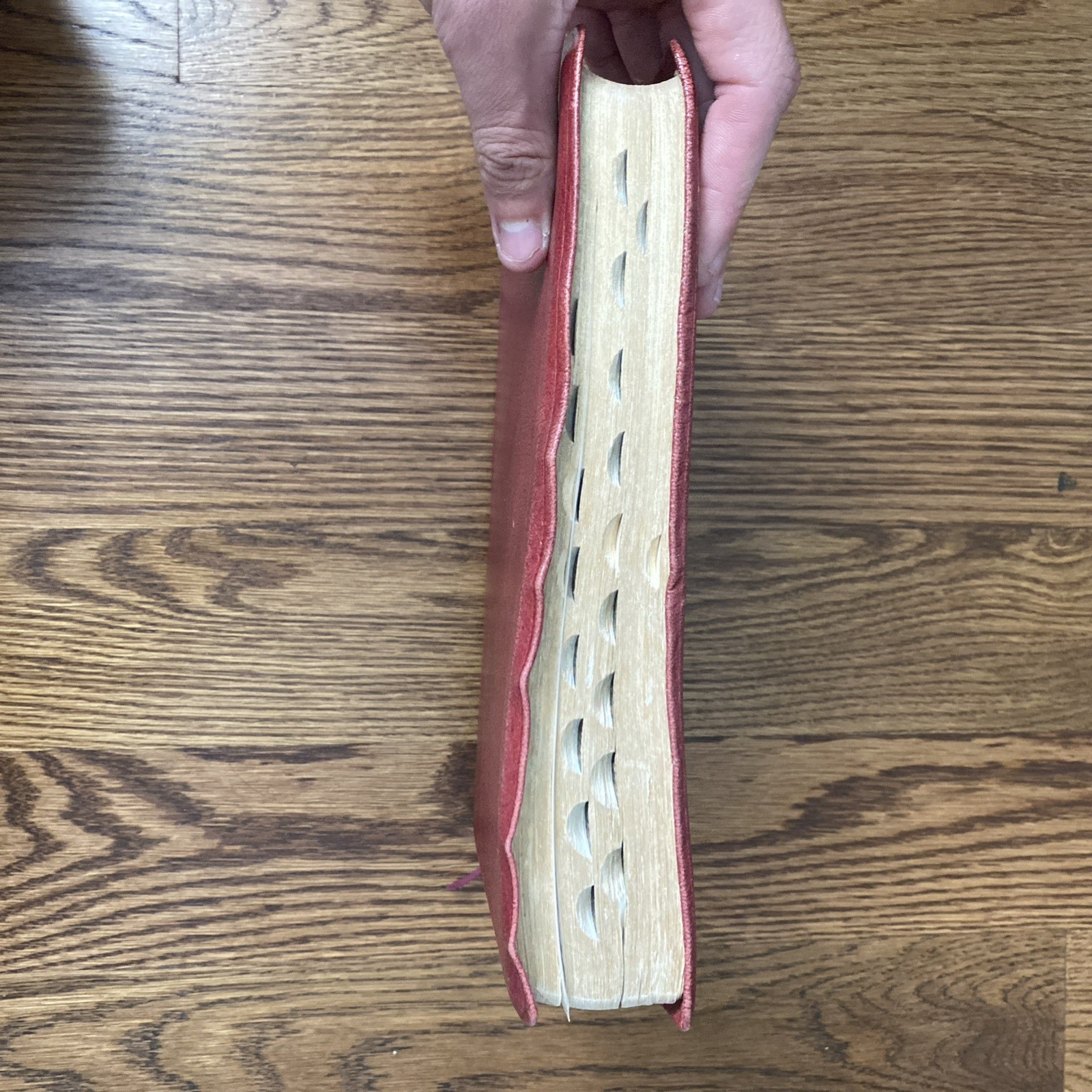 Thompson Chain Reference Bible KJV 1982 Kirkbride 69th Print Genuine Leather VTG