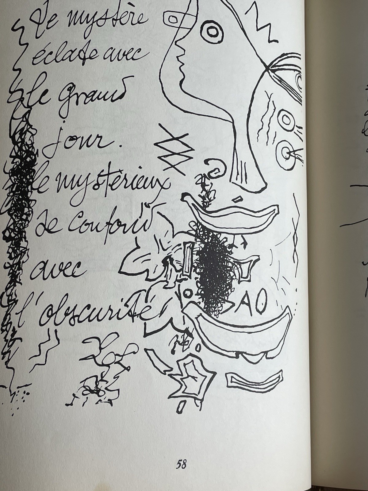 Braque, Georges – 1st Cahier de Georges Braque 1917-1947 + RARE Translation + DJ