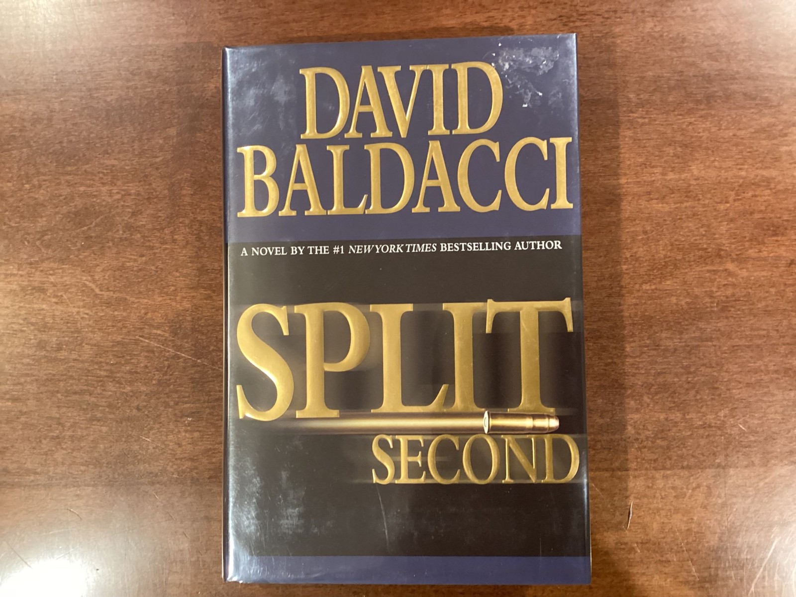 David Baldacci / Split Second signed 1st Edition 2003