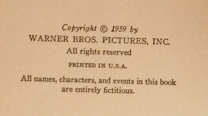 WARNER BROS. MAVERICK / CHARLES I. COOMBS / 1959 WHITMAN HC / EXCELLENT