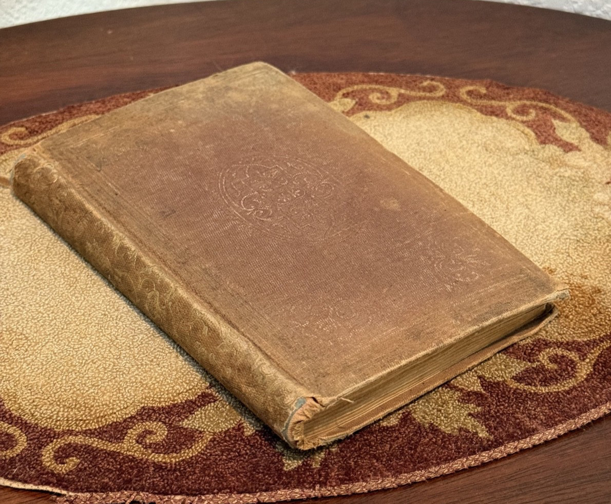 1850 “Poems” by Grace Greenwood Antique American Poetry Hardcover Early Feminist