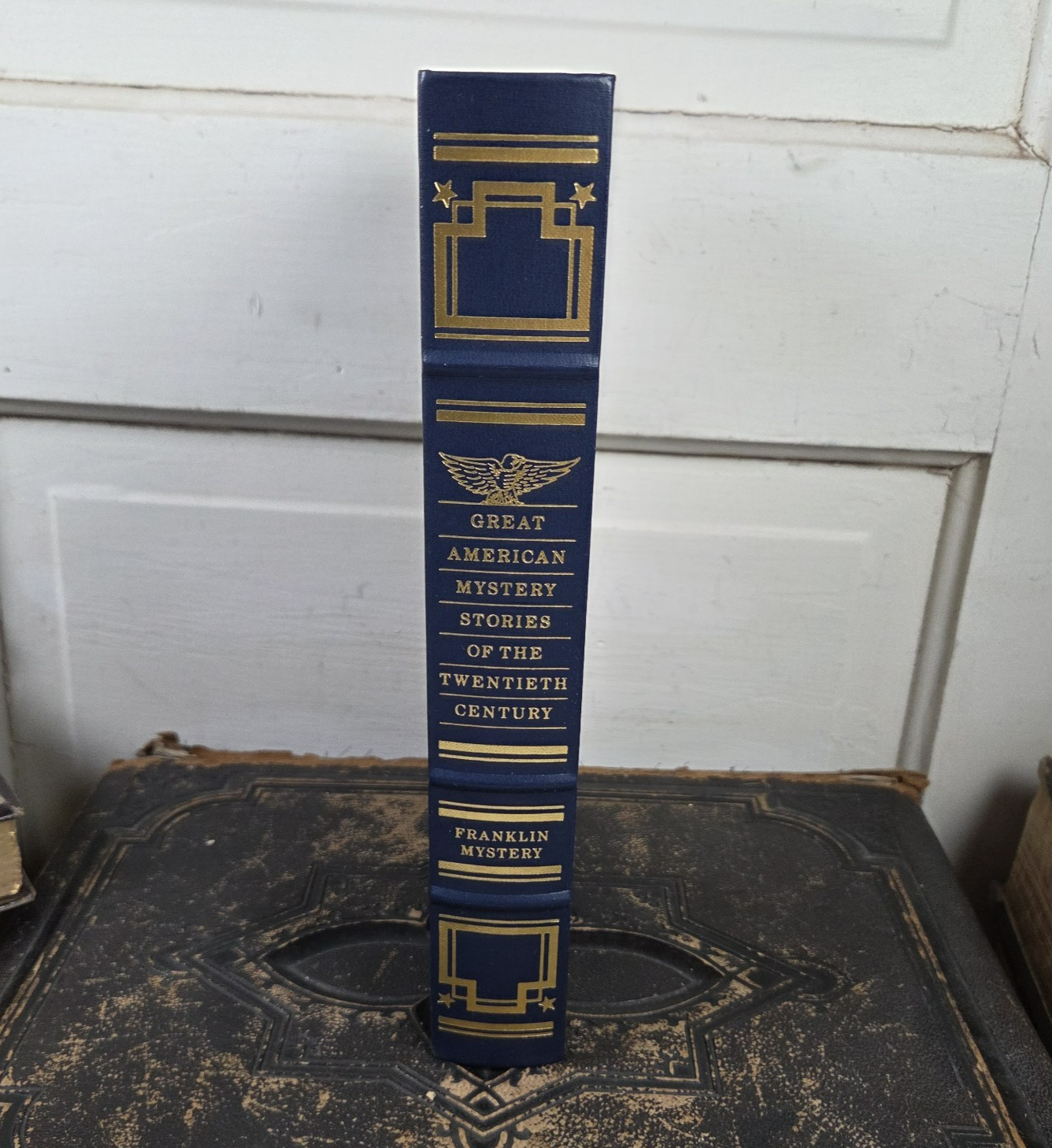 VTG Franklin Mystery Library GREAT AMERICAN MYSTERY STORIES OF THE 20th Century