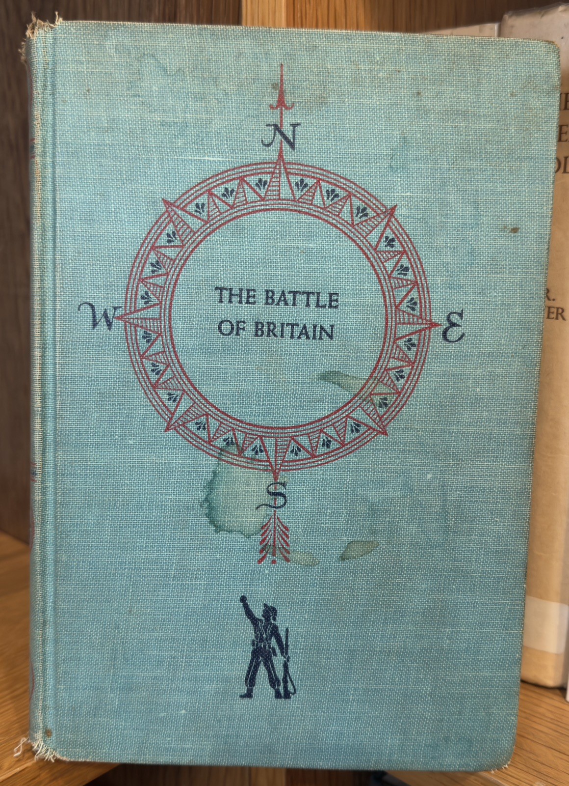 The Battle of Britain – World Landmark Books – Quentin Reynolds 1953 – HC Good
