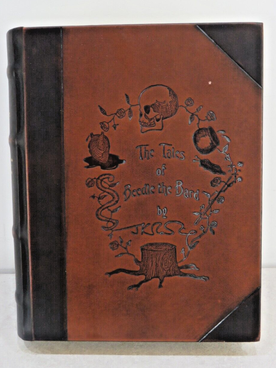 First Edition By J.K Rowling The Tales of Beedle the Bard Collectors