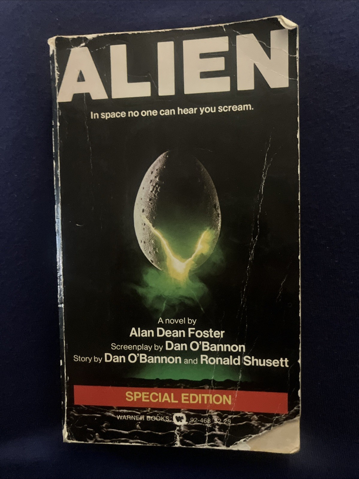Alien / Alan Dean Foster / Special Edition / Paperback / First Printing 1979