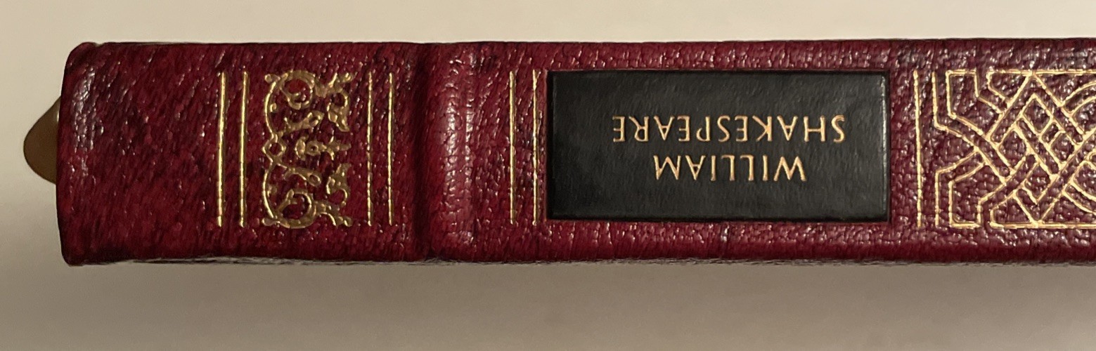As You Like It – William Shakespeare – Easton Press