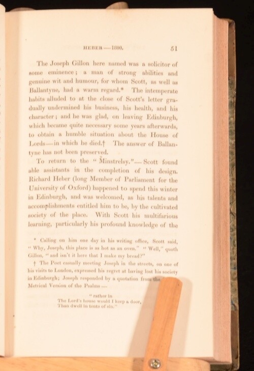 1839 10vol Memoirs of the Life of Sir Walter Scott John Gibson Lockhart