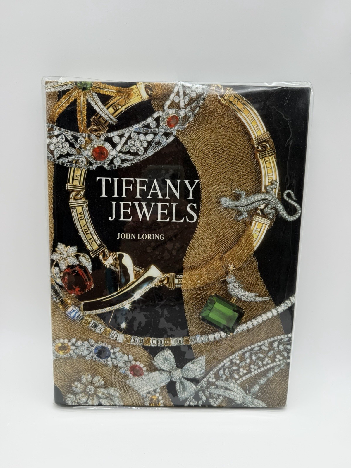 Tiffany Jewels by John Loring Hardcover with Dust Jacket 1999