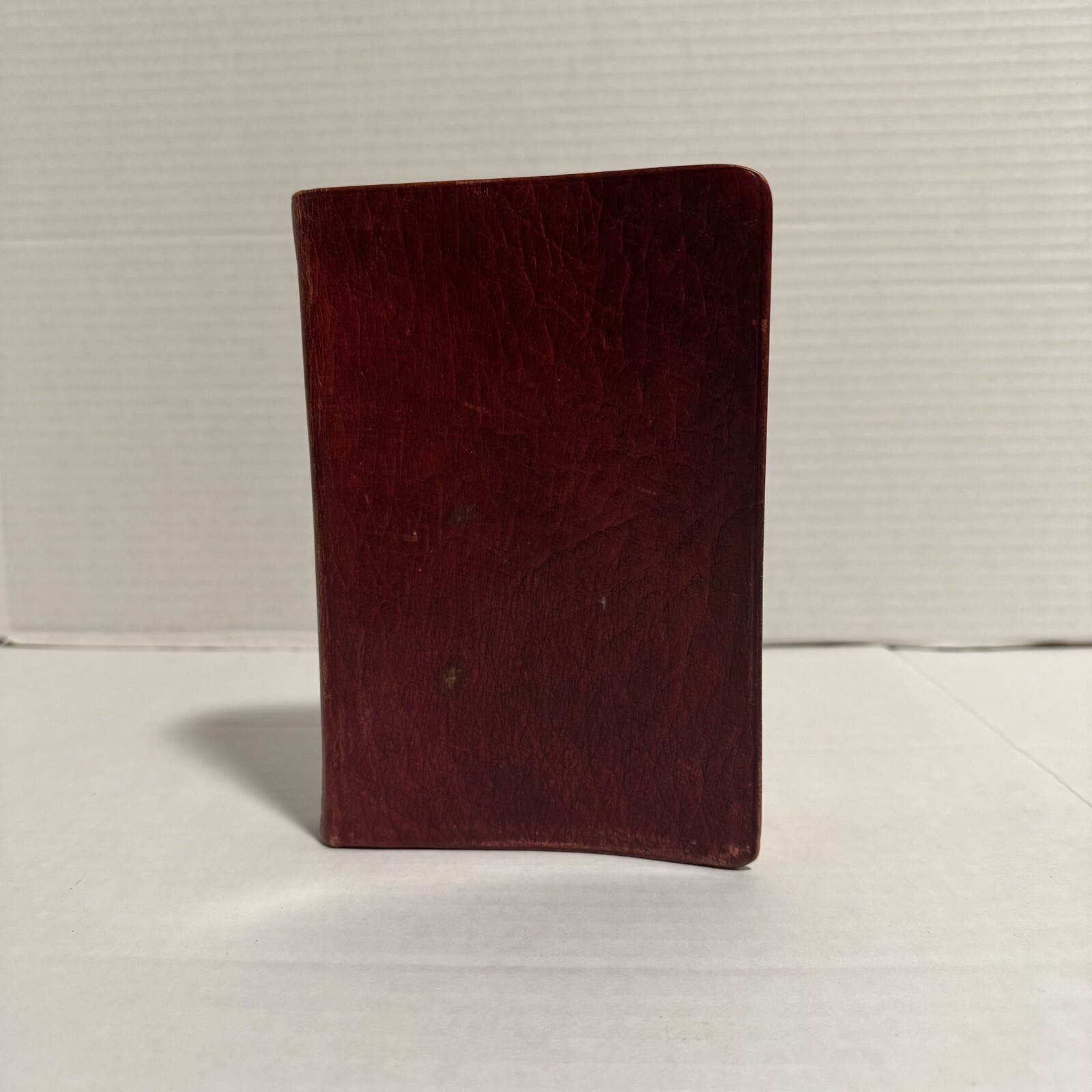 Holy Bible Concordance Red Leather Eyre & Spottiswoode Zondervan vintage