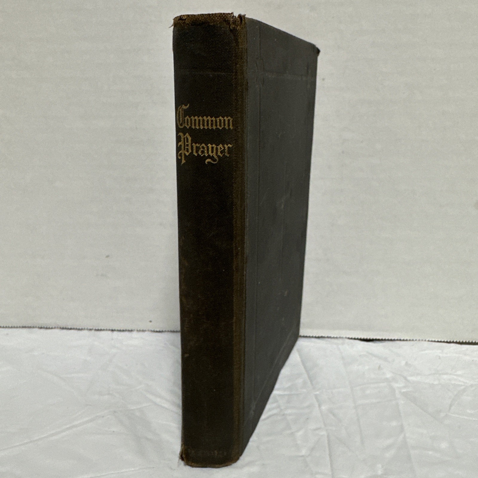 THE BOOK OF COMMON PRAYER by Protestant Episcopal Church – 1896