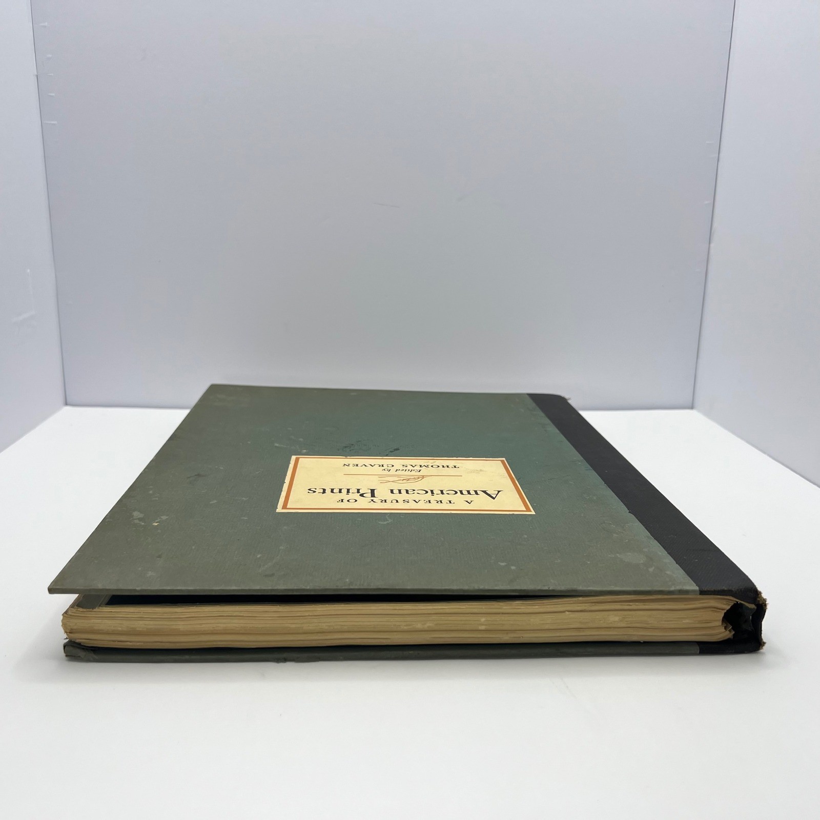 A Treasury of American Prints 1939 Etchings Lithographs Vintage American Artists