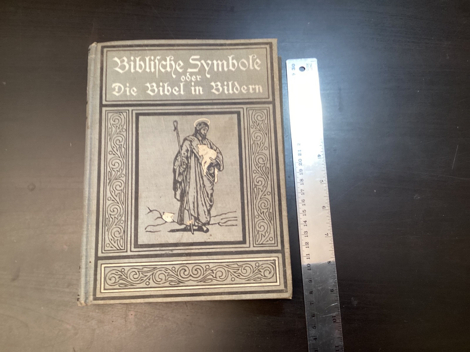 1911 Bible Symbols Or Bible In Pictures The John A. Hertel Co. German Language