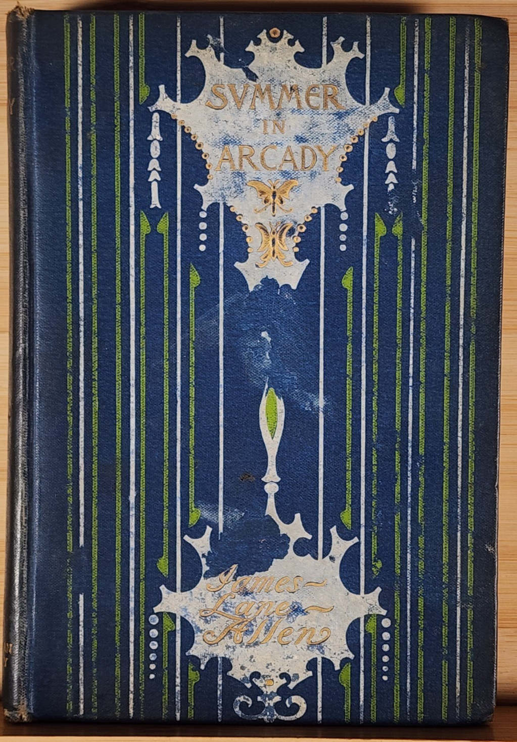 Summer In Arcady, A Tale Of Nature. James Lane Allen. Antique 1896. 1st Edition