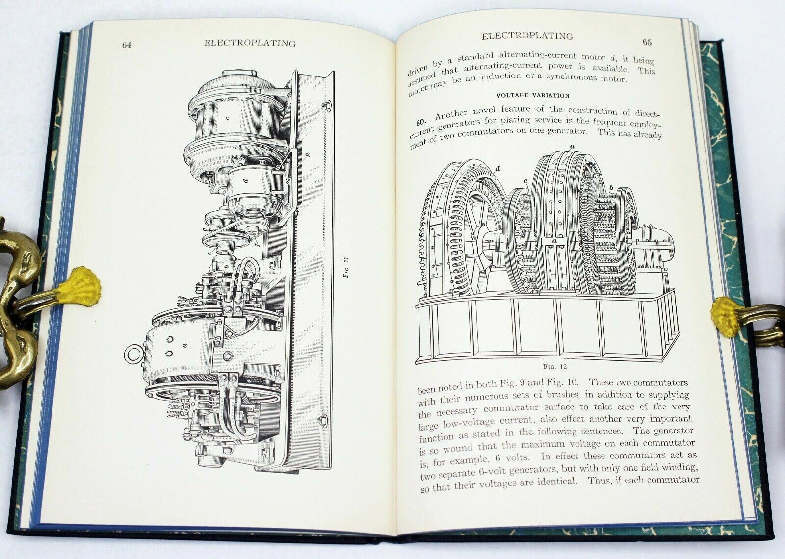 Vintage 1939 ELECTROPLATING J.V. Alfriend POLARIZATION Electrolytic Cleaning ++