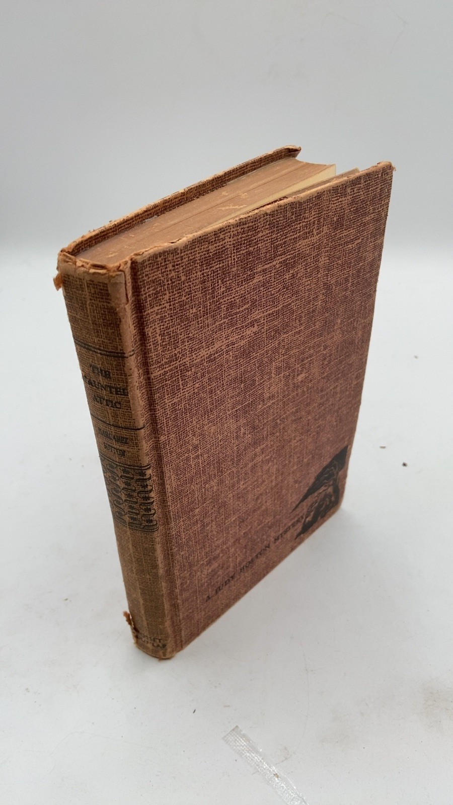 The Haunted Attic Margaret Sutton Hardcover 1932