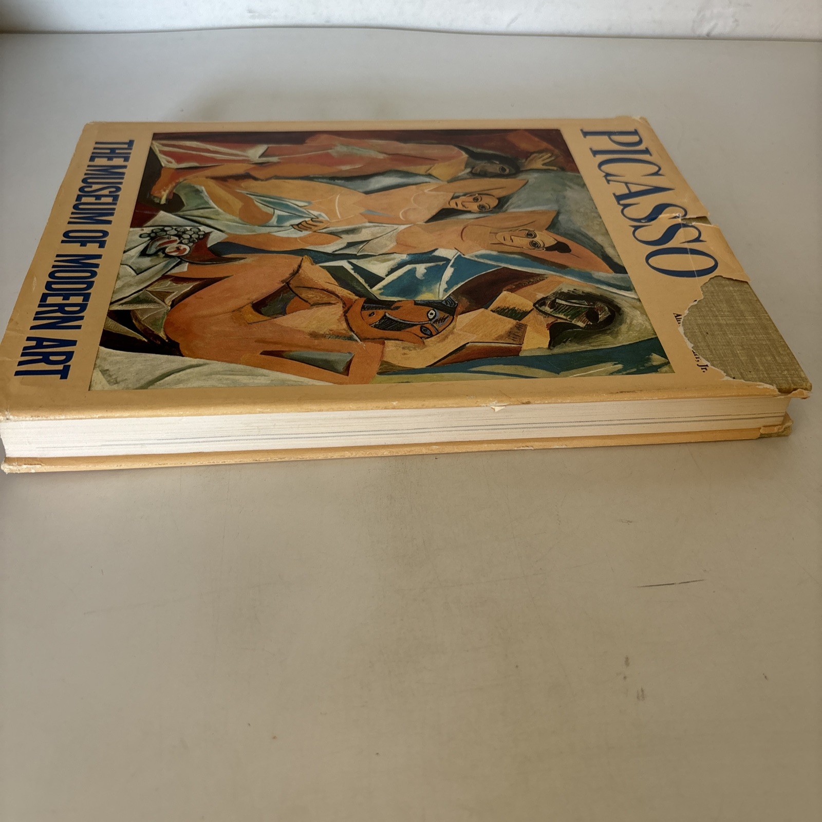 Picasso Fifty Years of His Art Alfred H Barr Jr Museum of Modern Art