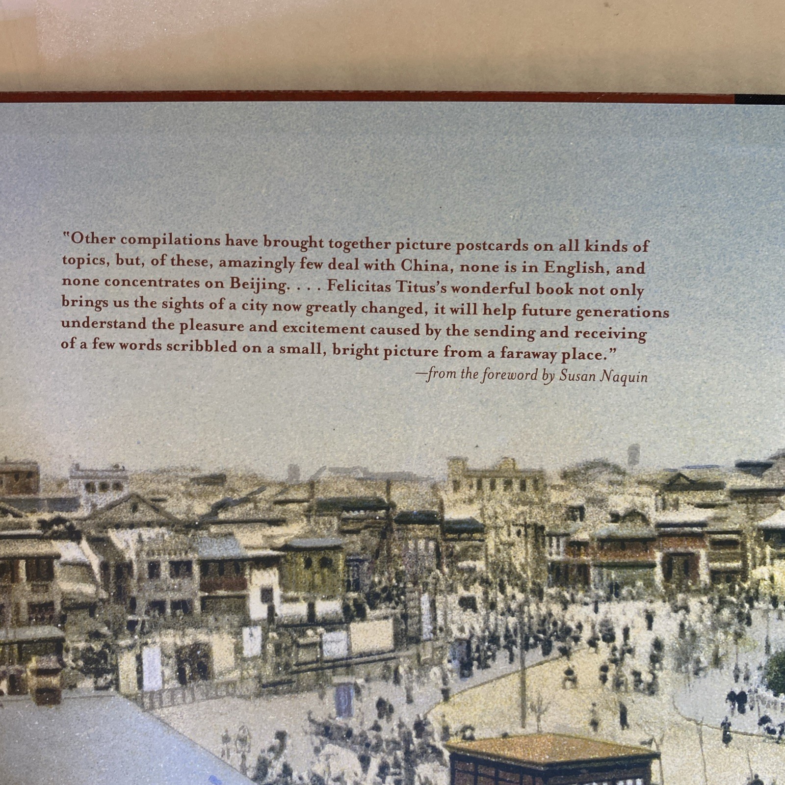 Old Beijing: Postcards from the Imperial City by Felicitas Titus 2012 BEAUTIFUL