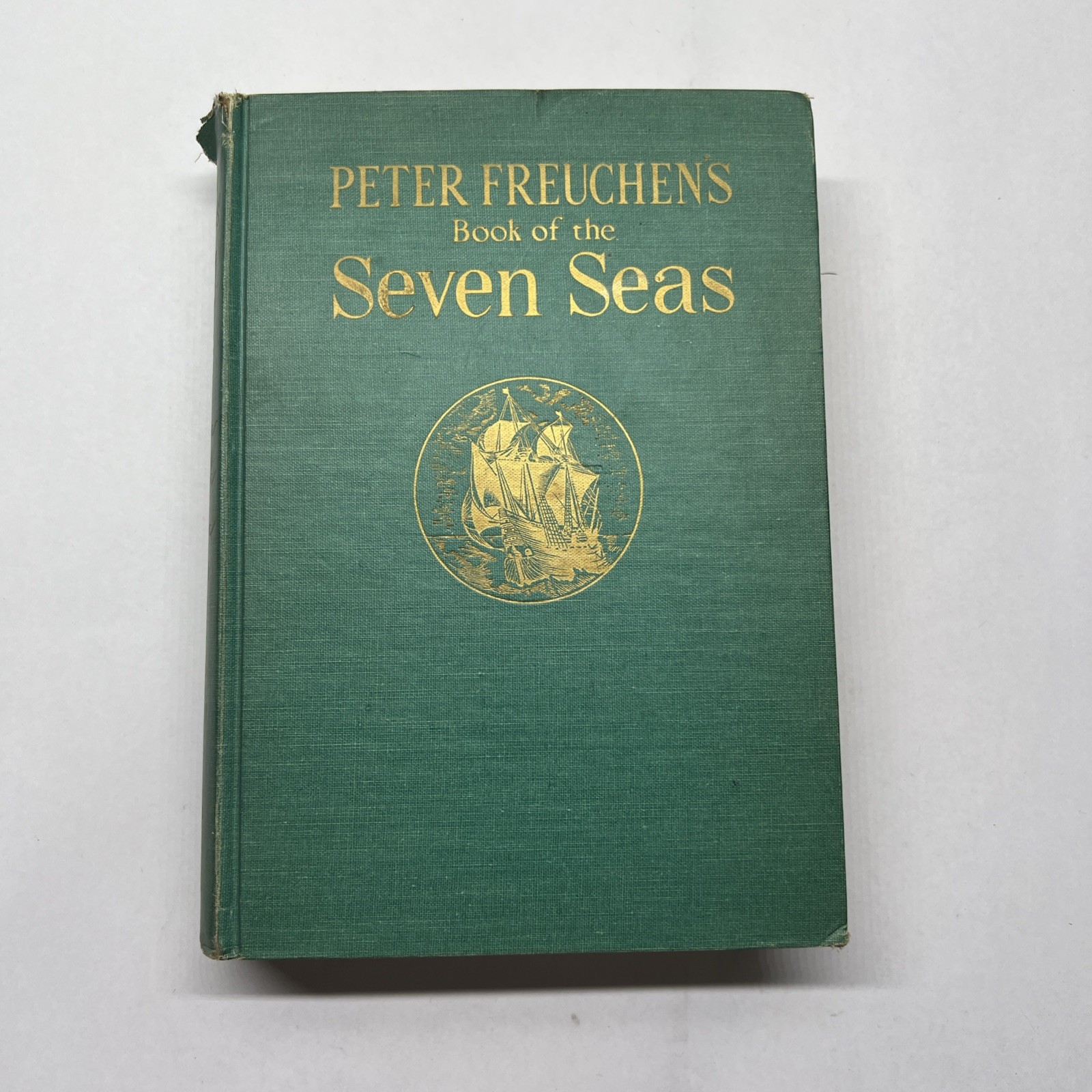 Peter Freuchen’s Book of the Seven Seas HC
