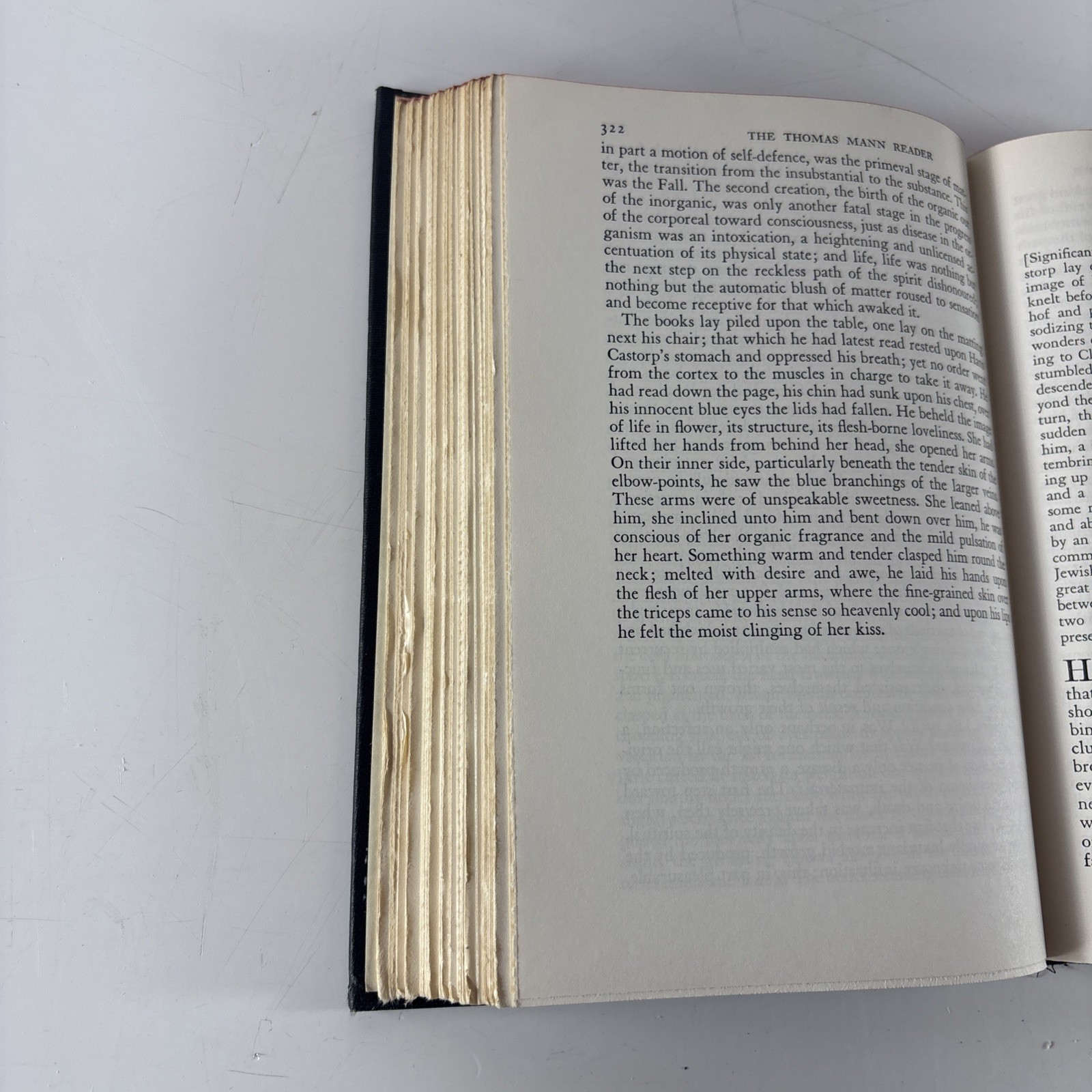 THE THOMAS MANN READER • 1950, Grosset & Dunlap • Very Good First Thus Edition