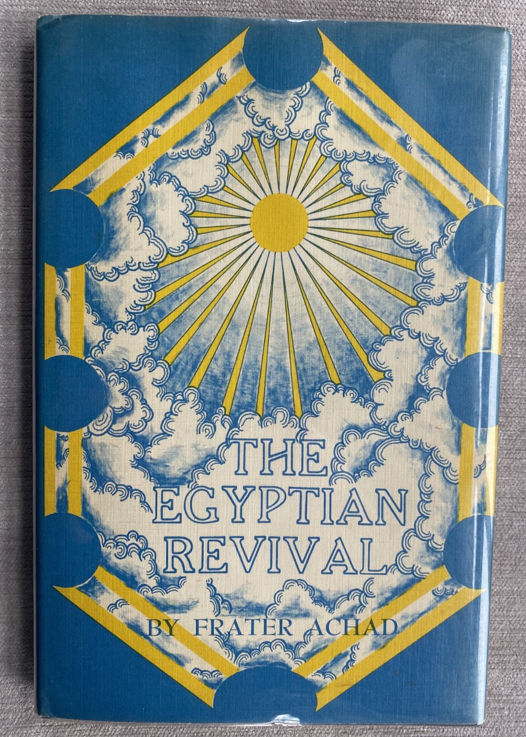 The Egyptian Revival, Frater Achad 1973 Weiser