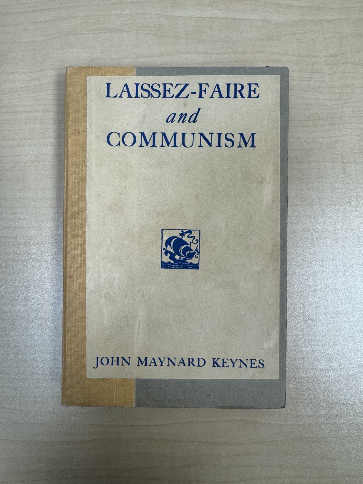 1926 Laissez Faire And Communism By John Maynard Keynes 1st Edition New Republic