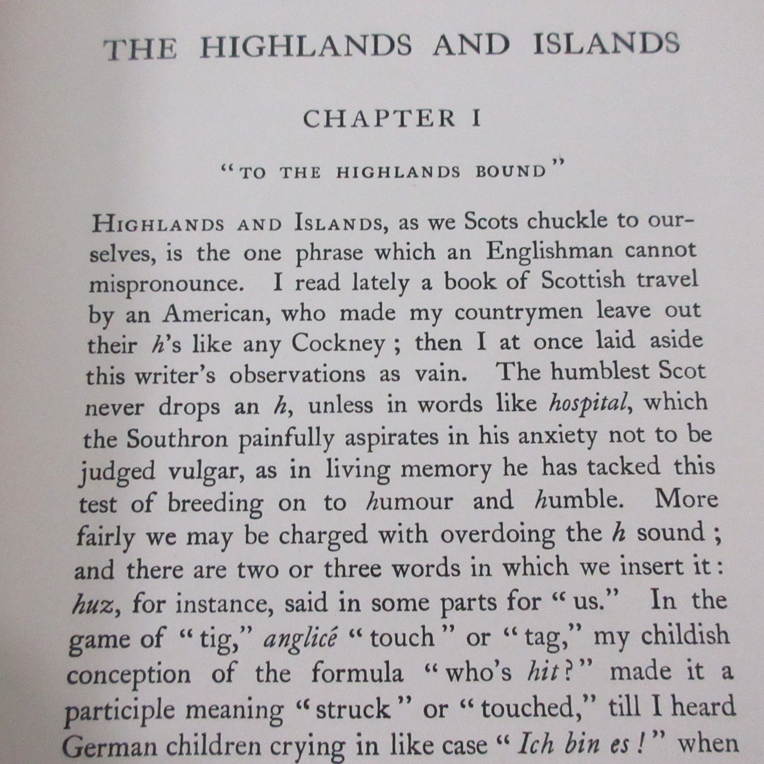 The Highlands & Islands of Scotland 1907 A.R. Hope Moncrieff W. Smith Jr Illus