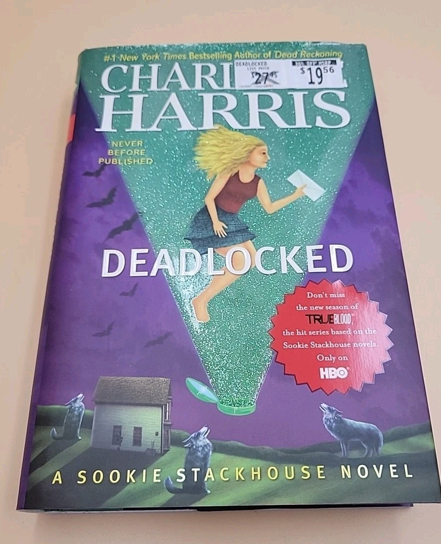 Deadlocked by Charlaine Harris – Hardcover 2012 First Edition