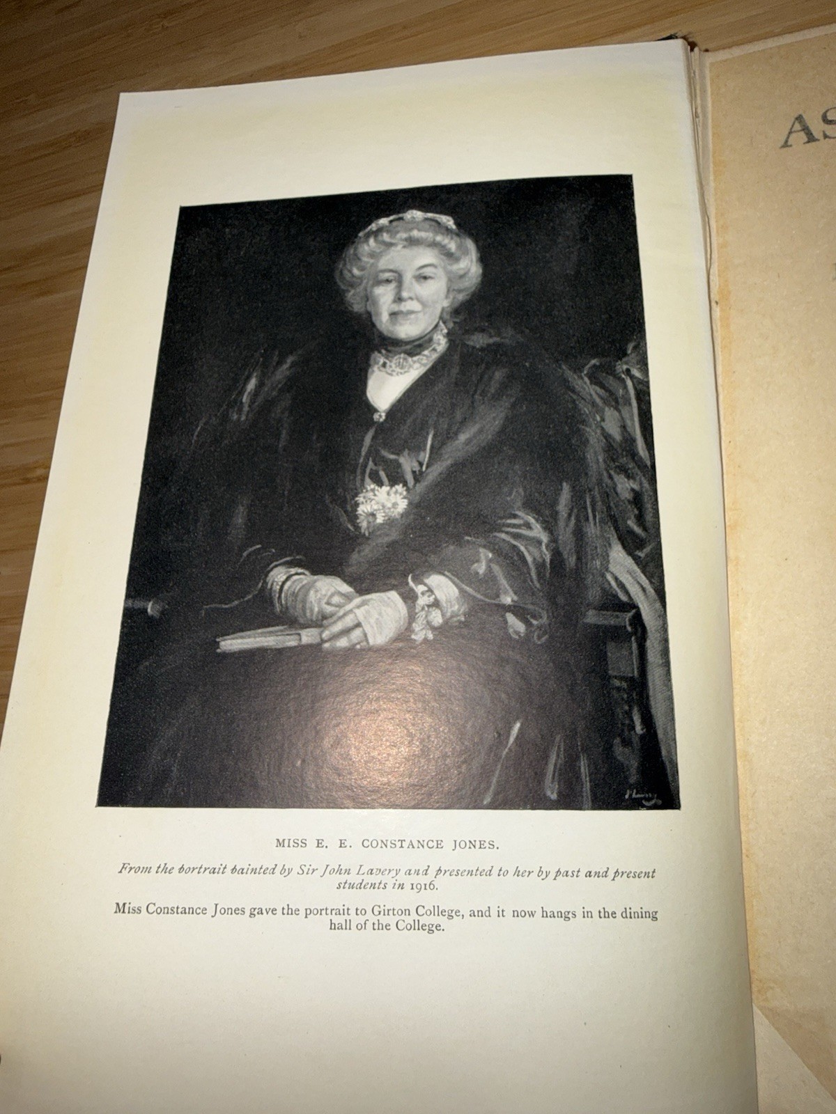1922 First Edition As I Remember E.E. Constance Jones Autobiographical Ramble