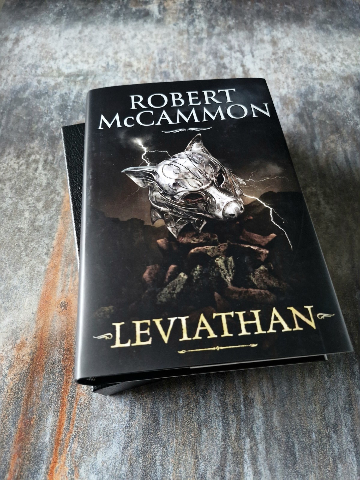 LEVIATHAN: Robert McCammon Lividian Publications Deluxe Slipcased Ltd Edition