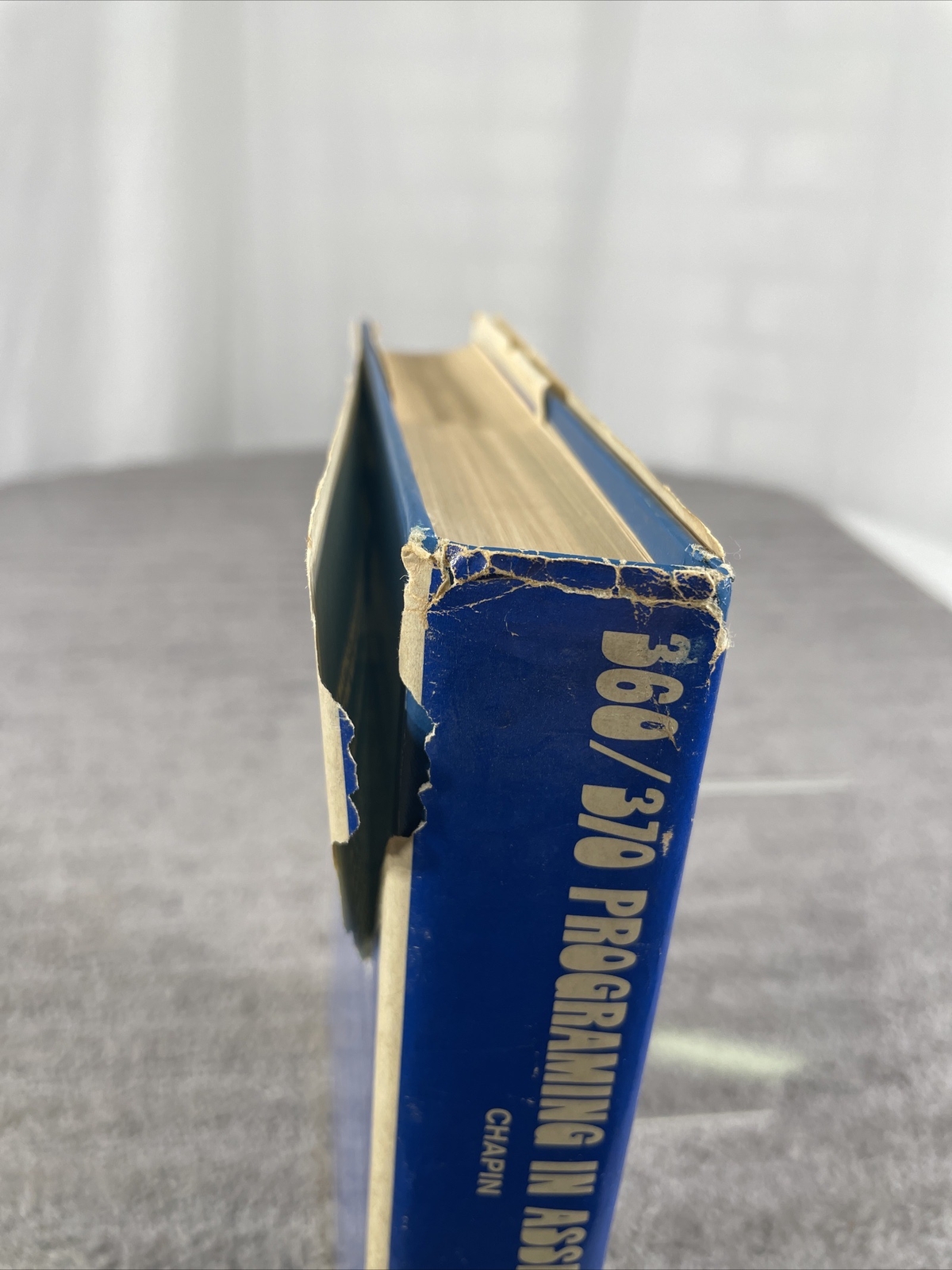 360/370 Programing In Assembly Language By Ned Chapin Hardcover Dust Jacket 1973
