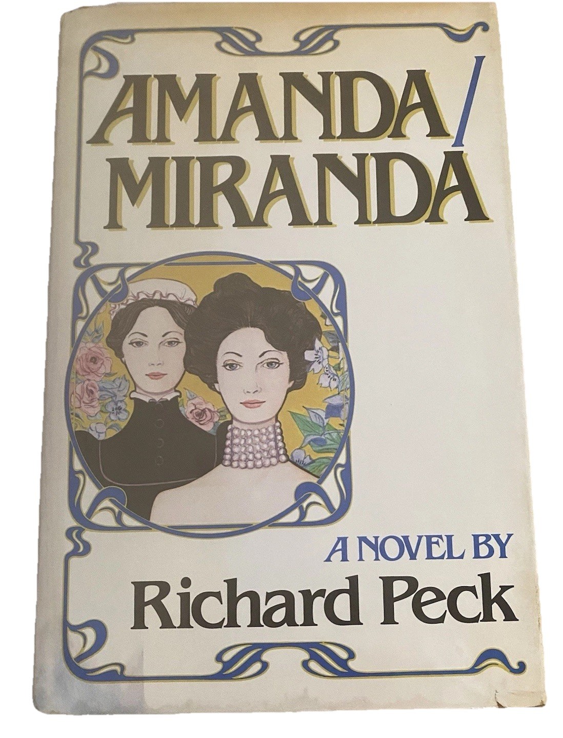 Richard Peck Amanda Miranda First Edition Signed Inscribed