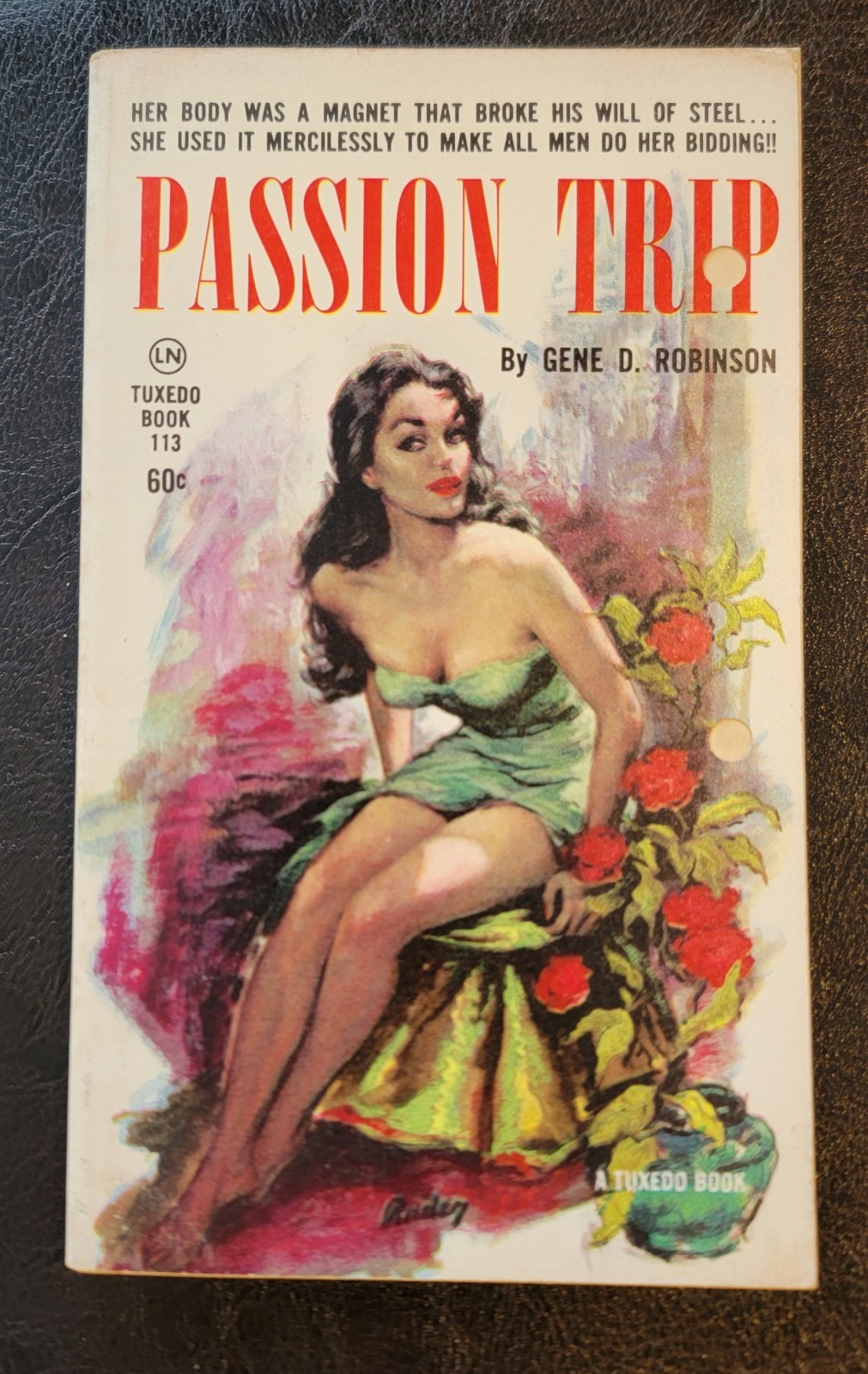 Passion Trip Gene Robinson Tuxedo 113 PBO 1962 Vintage Sleaze Paul Rader GGA