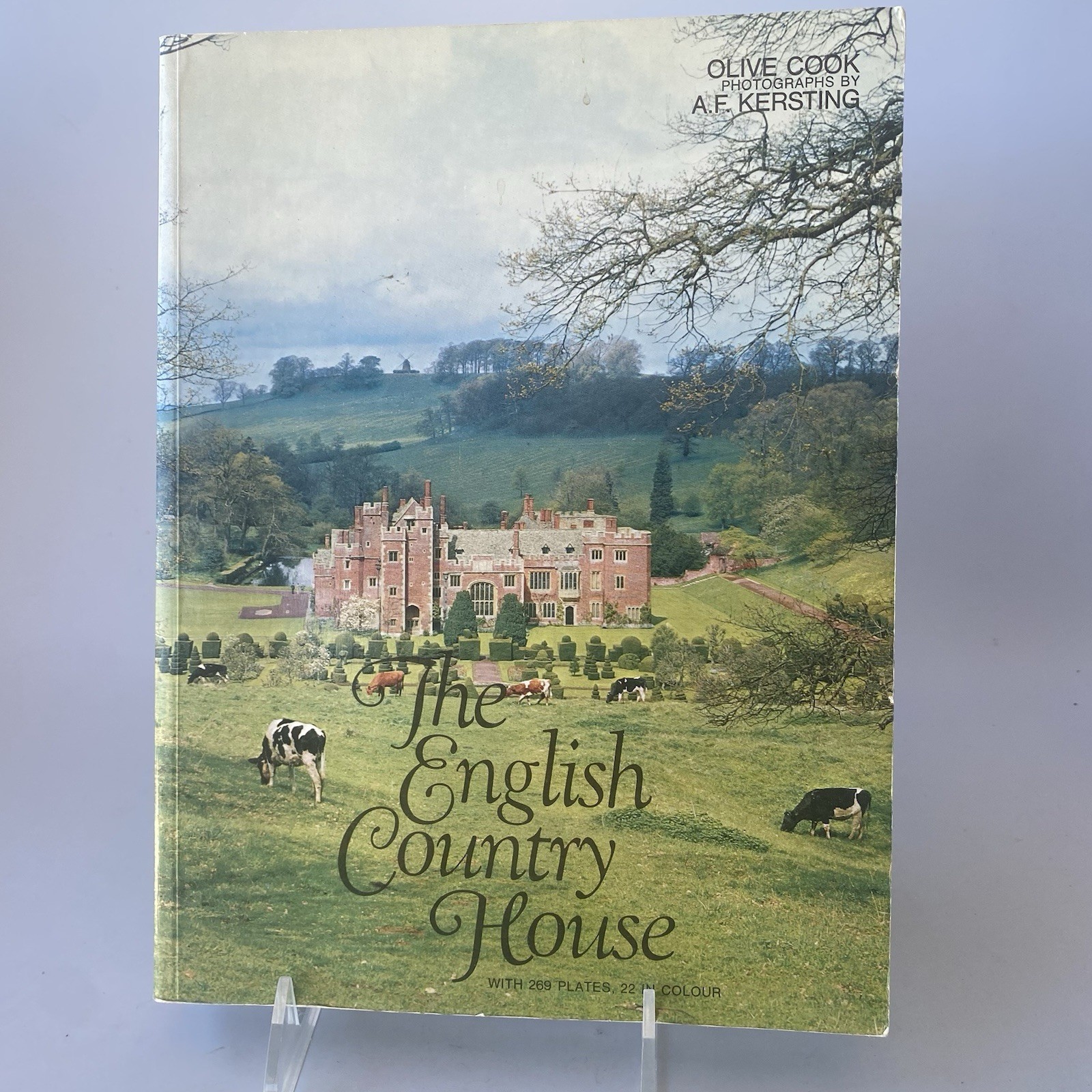 The English Country House 1984 By Olive Cook Architecture Design Paperback