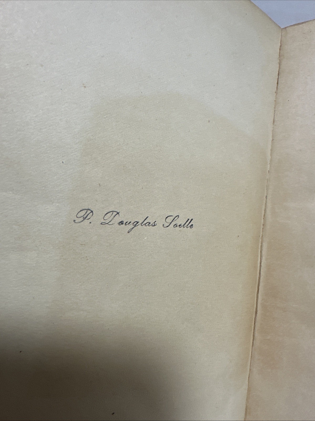 THE BOOK OF COMMON PRAYER by Protestant Episcopal Church – 1896
