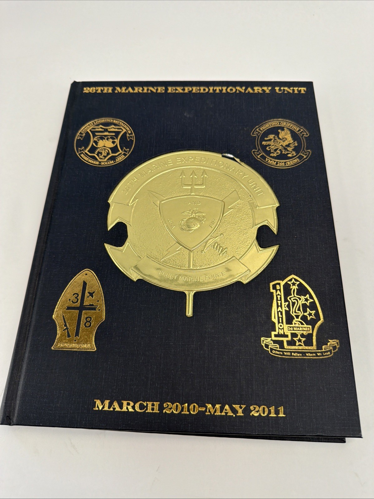 26th Marine Expeditionary Unit Deployment Book March 2010 – May 2011