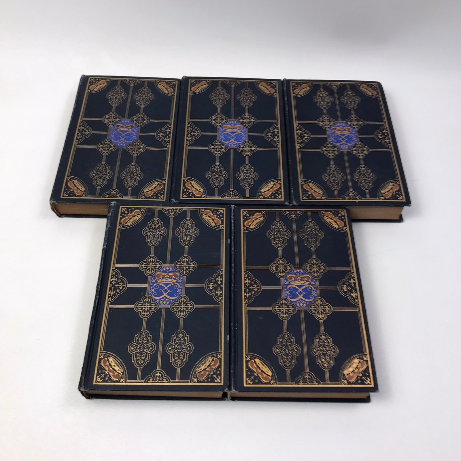 Harvard Classics Rainbow Dr Eliots Five Foot Shelf 50 Volumes Plus Reading Guide
