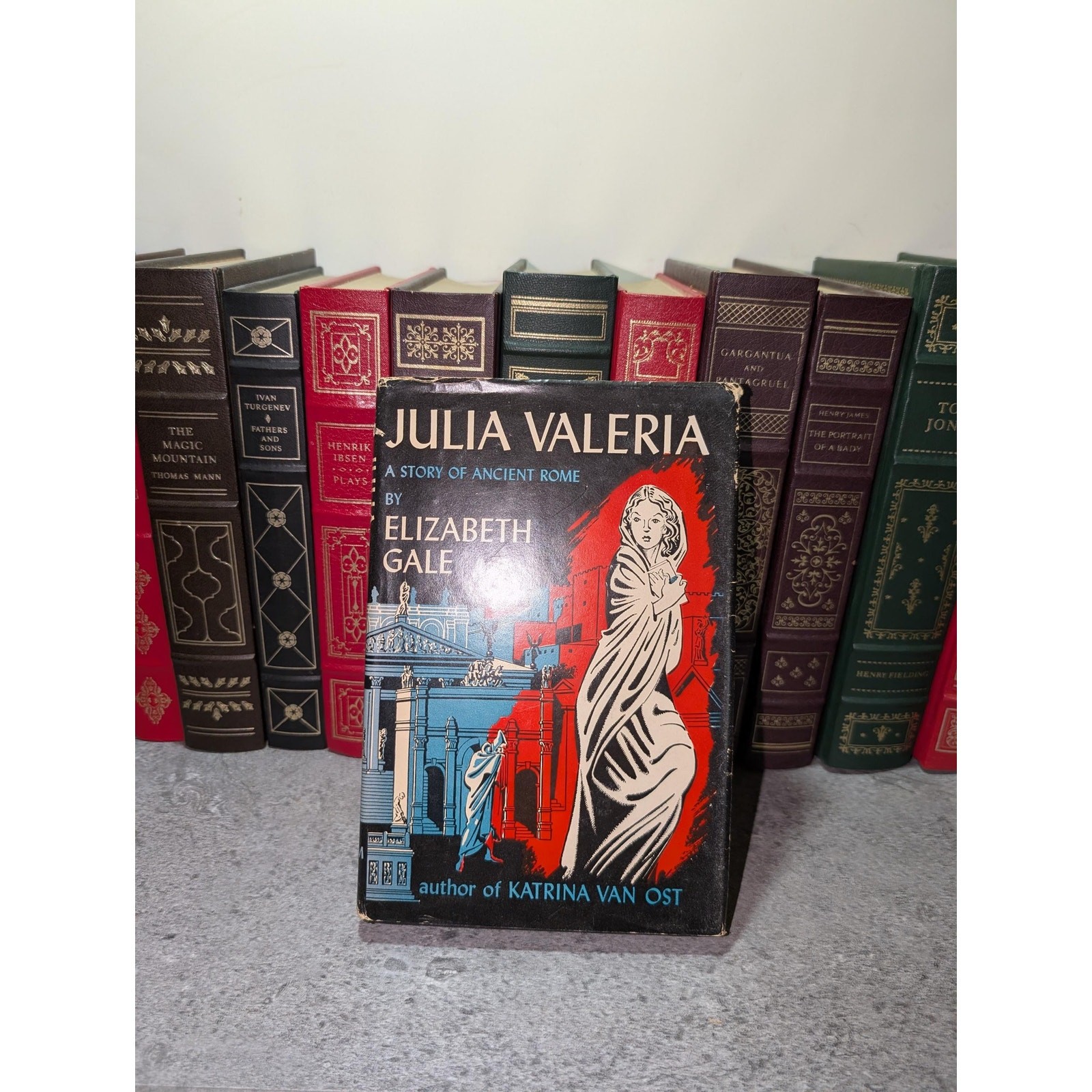 Julia Valeria: A Story of Ancient Rome by Elizabeth Gale 1951, First Edition
