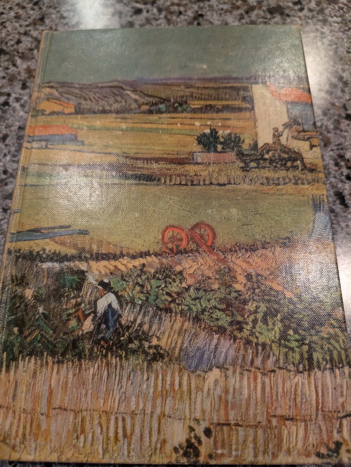Lust for Life: A Novel of Vincent Van Gogh by Irving Stone 1937 Vintage Book