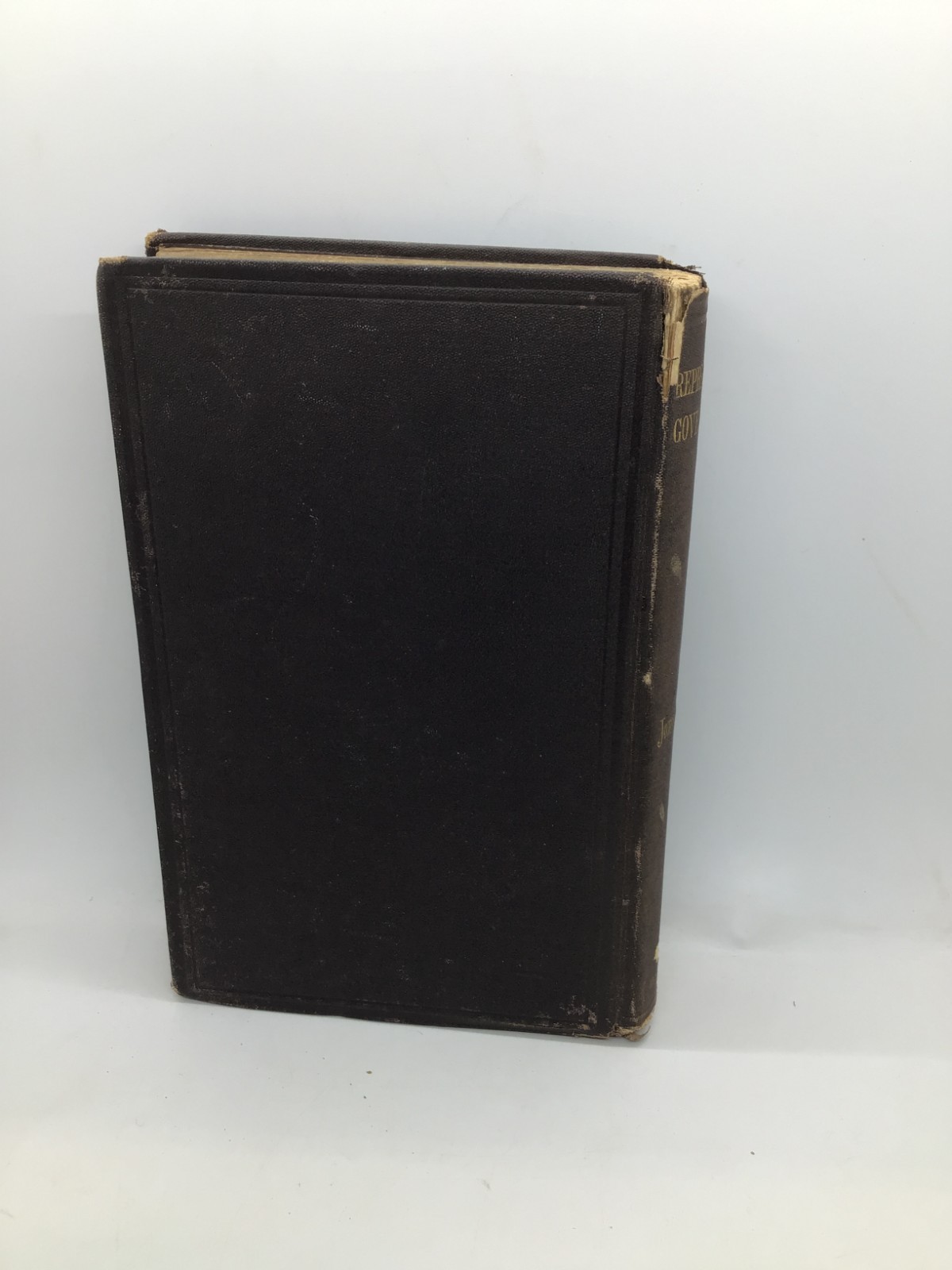 John Stuart Mill / Considerations on Representative Government, 1874