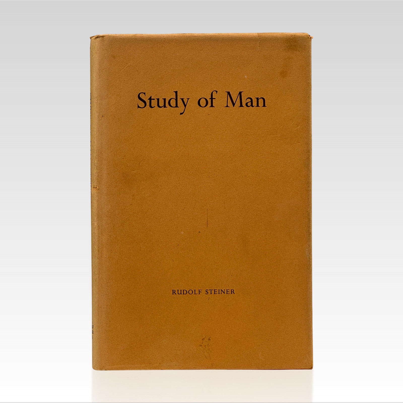 1966 RUDOLF STEINER. Study of Man. General Education Course VINTAGE HC