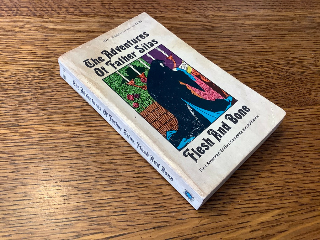 1967 1st – The Adventures of Father Silas & Flesh and Bone HH-248 Holloway House