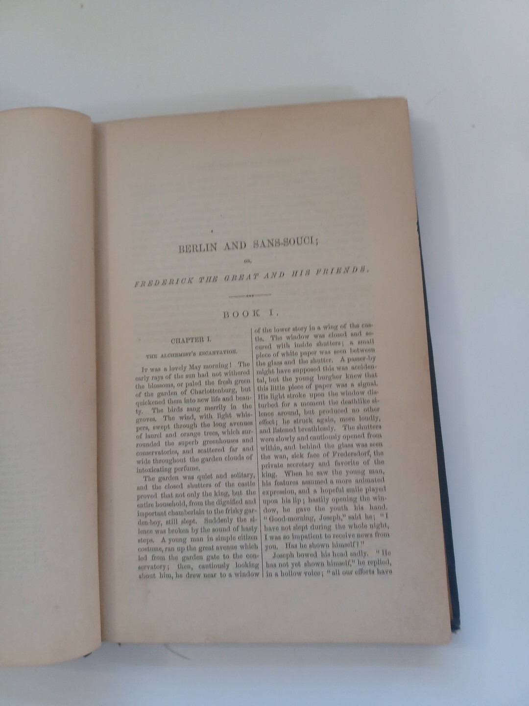 Collectors Antique Books , Berlin And Sans-Souci;