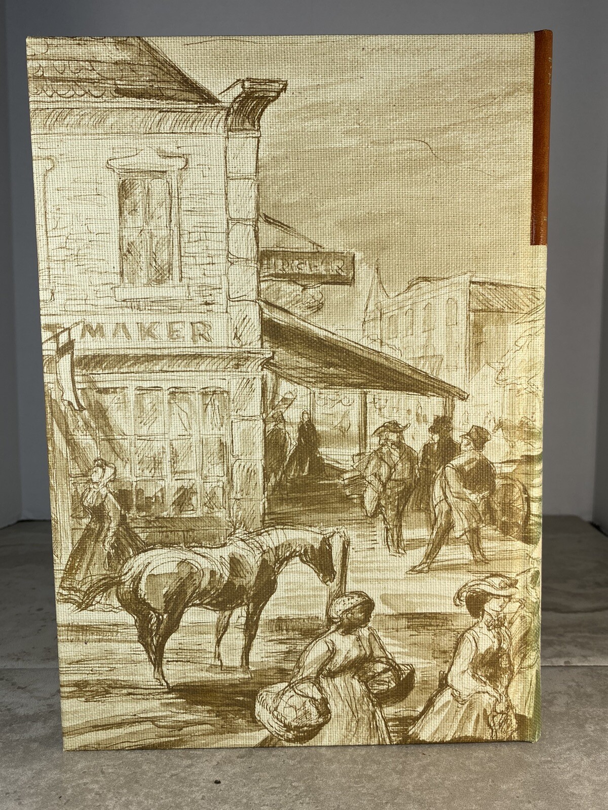 PUDD’NHEAD WILSON by Mark Twain: Artist-SIGNED Edition LIMITED to 2000; Vintage