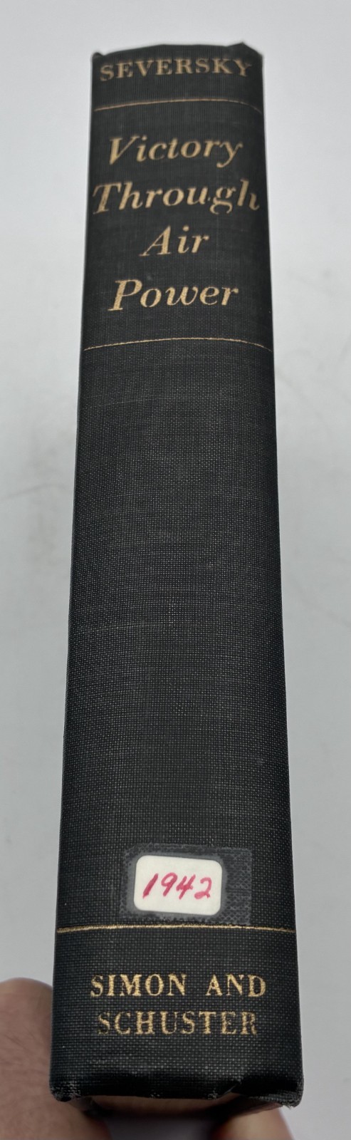 Victory Through Airpower Simon and Schuster 1942 Private Library Copy