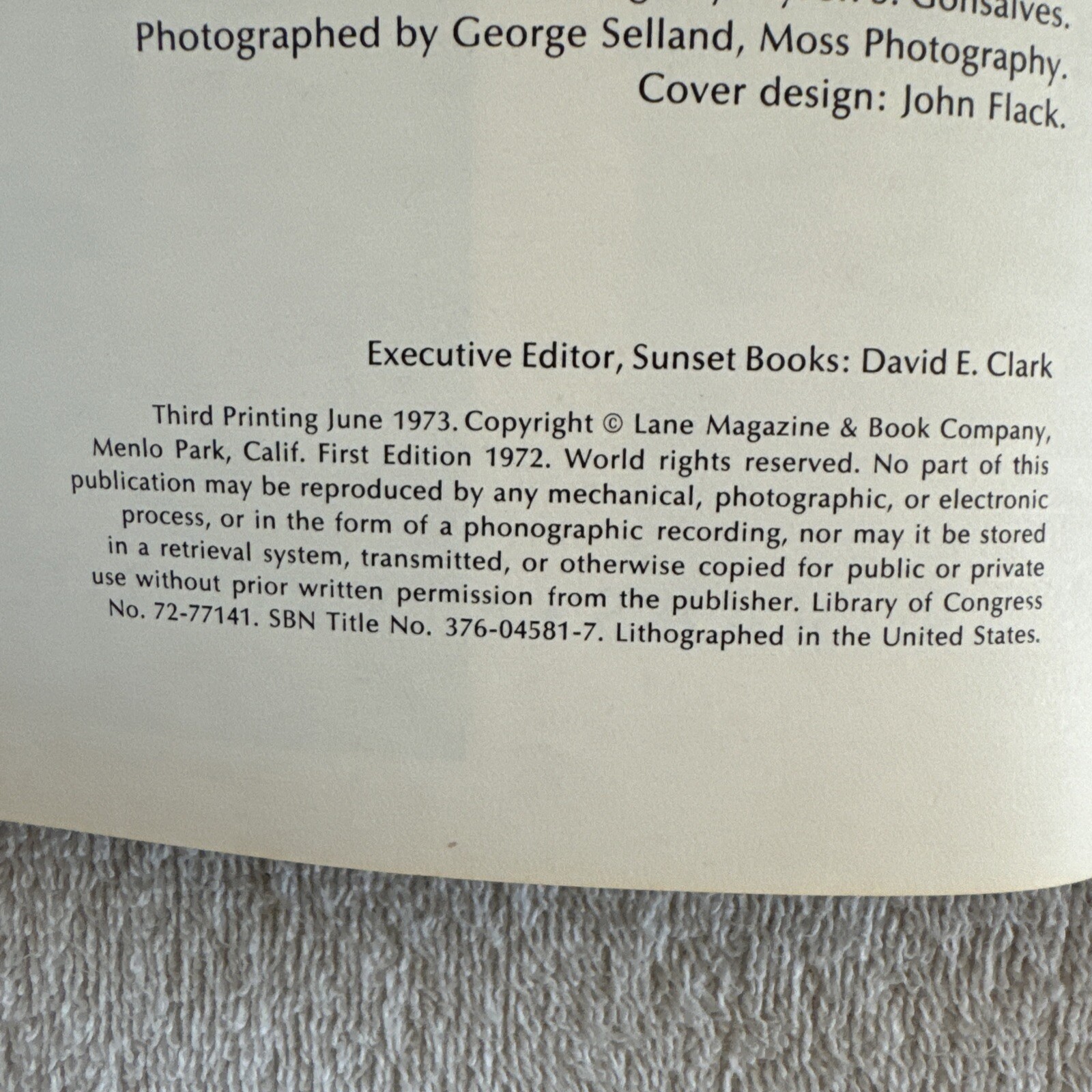 Sunset Needlepoint Book Techniques & Projects Cross Stitch 1973